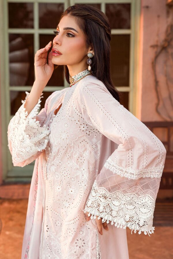 Motifz 4431-Afreen Embroidered Lawn Unstitched Premium 2