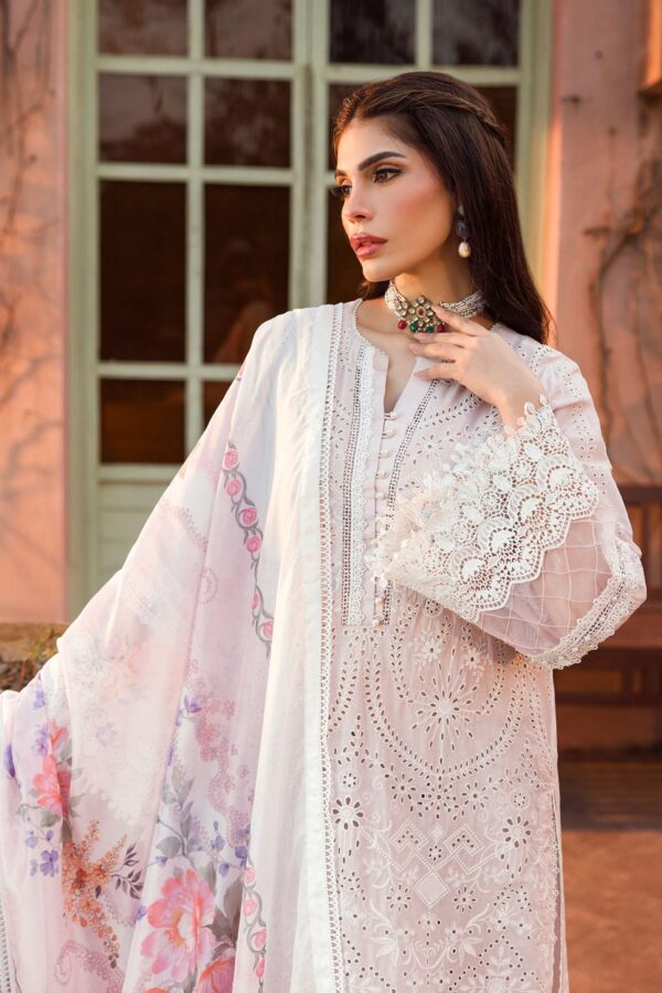 Motifz 4431-Afreen Embroidered Lawn Unstitched Premium 2