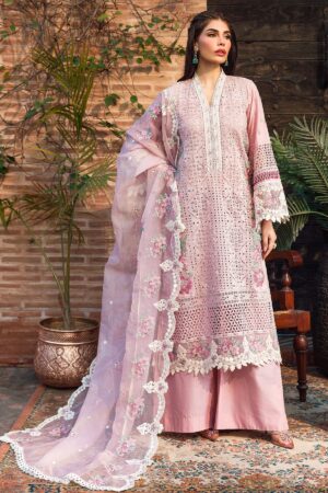 Motifz 4433-PAKEEZA EMBROIDERED LAWN UNSTITCHED Premium 2