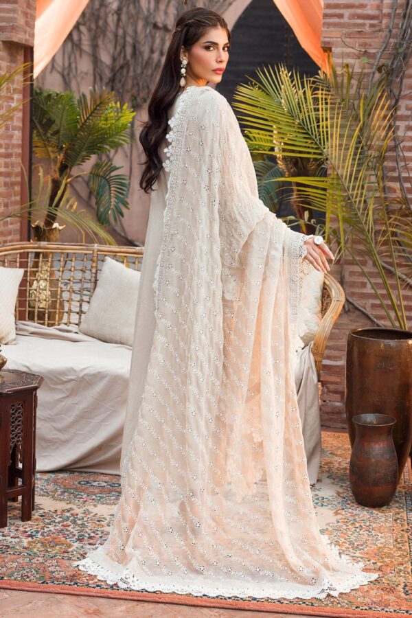 Farasha Ornate Noir Embroidered Lawn Ss 24 Collection 24