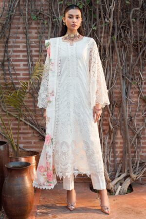 Motifz 4436-RUKAIYAH EMBROIDERED LAWN UNSTITCHED Premium 2