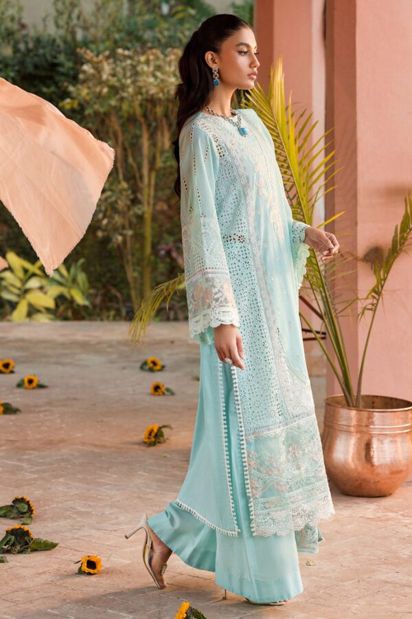 Motifz 4438-Zohra Embroidered Lawn Unstitched Premium 2