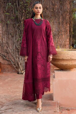 Motifz 4439-YASMEEN EMBROIDERED LAWN UNSTITCHED Premium 2