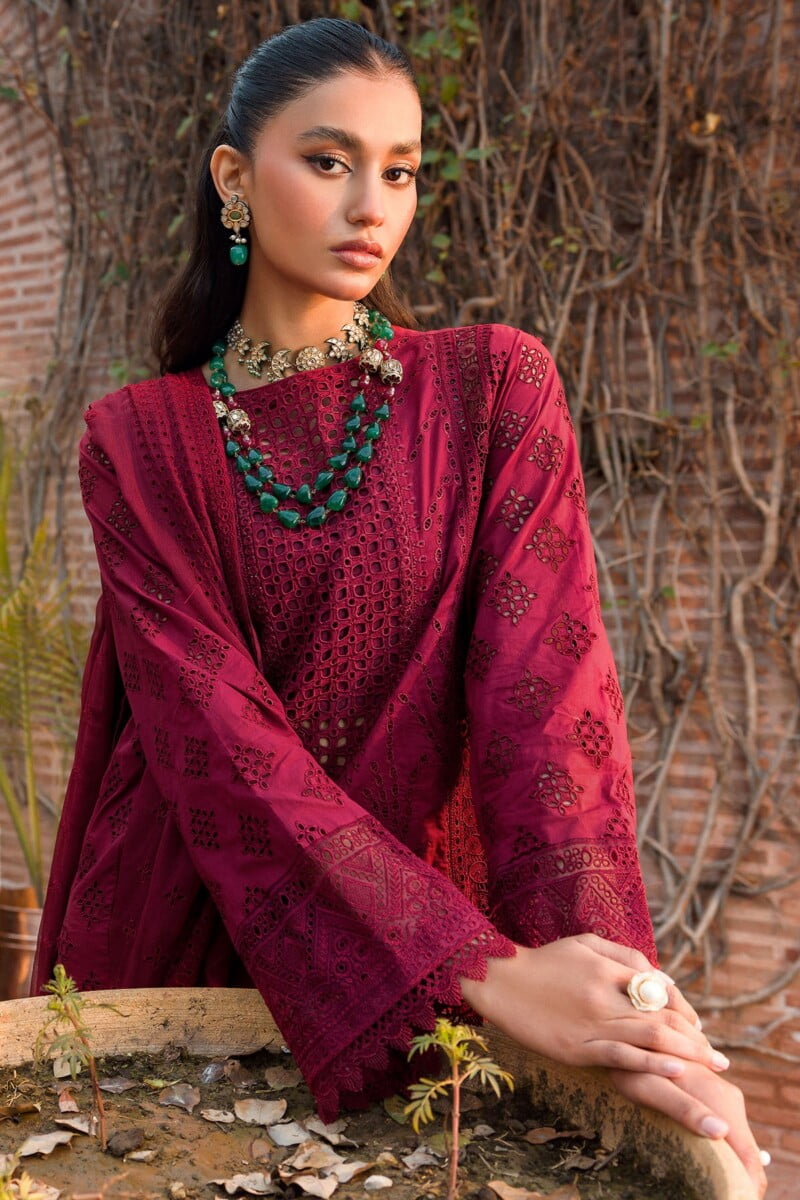 Motifz 4439-Yasmeen Embroidered Lawn Unstitched Premium 2