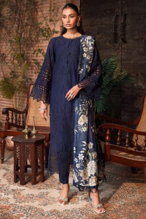 Motifz 4440-ULFAT EMBROIDERED LAWN UNSTITCHED Premium 2