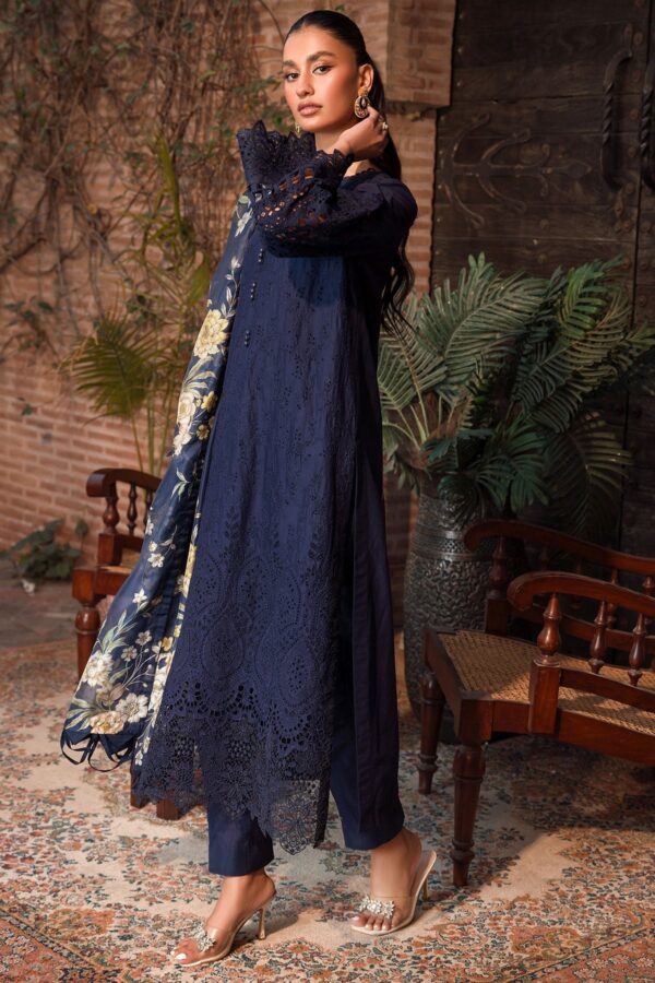 Motifz 4440-Ulfat Embroidered Lawn Unstitched Premium 2