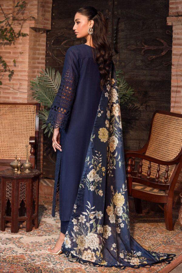 Motifz 4440-Ulfat Embroidered Lawn Unstitched Premium 2