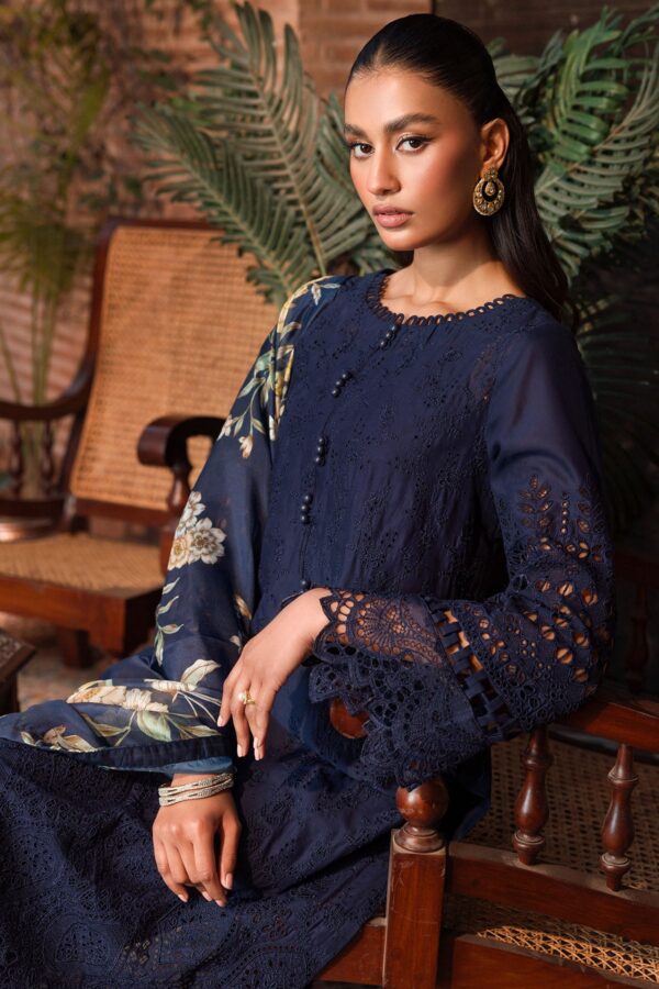 Motifz 4440-Ulfat Embroidered Lawn Unstitched Premium 2