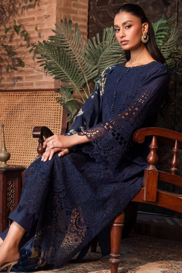 Motifz 4440-Ulfat Embroidered Lawn Unstitched Premium 2