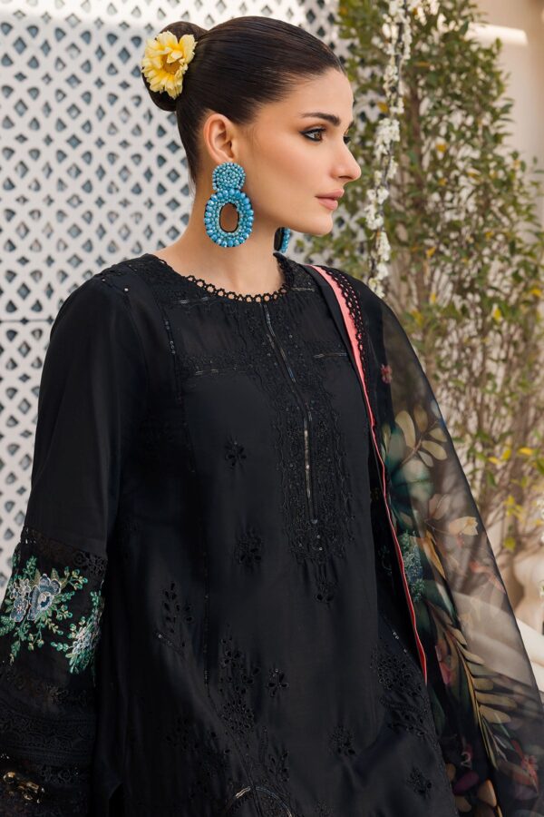 Farasha Mystique Embroidered Lawn Ss 24 Collection 24