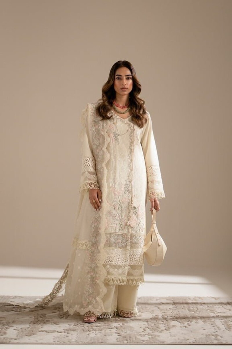 Azzal Mashl Lawn 3pc Suit Collection 2024