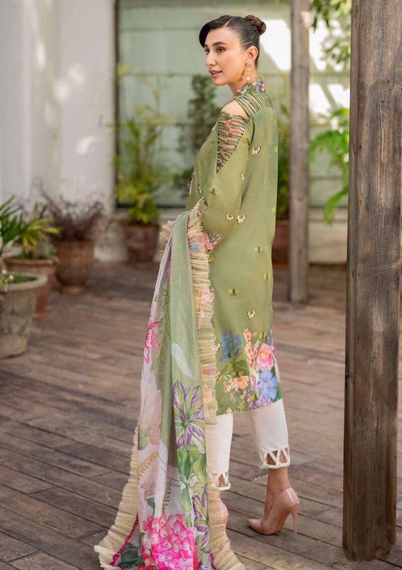 Asifa &Amp; Nabeel Am24 07 Meyna Meraki Summer Vol 2 Premium Lawn Collection