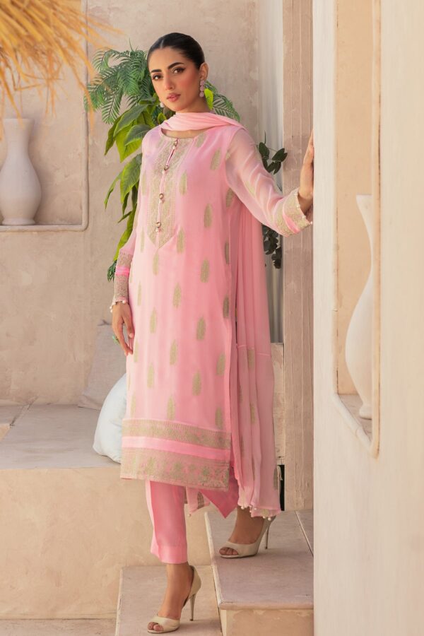 Rang Ja  (Fr0855) Rosey Pink  Pastels