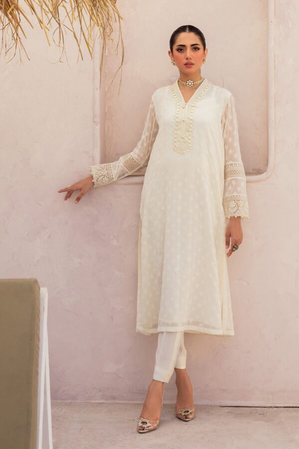 Farasha Pearly Printed Essentials Collection 24