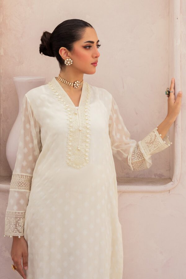 Farasha Pearly Printed Essentials Collection 24