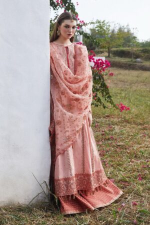 Hussain Rehar Eid Nayra Eid Luxury Lawn Embroidered Collection 2024