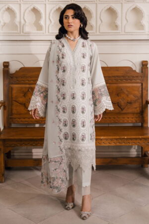 Bin Ilyas Naqsh D 5a Sevgi Lawn Collection