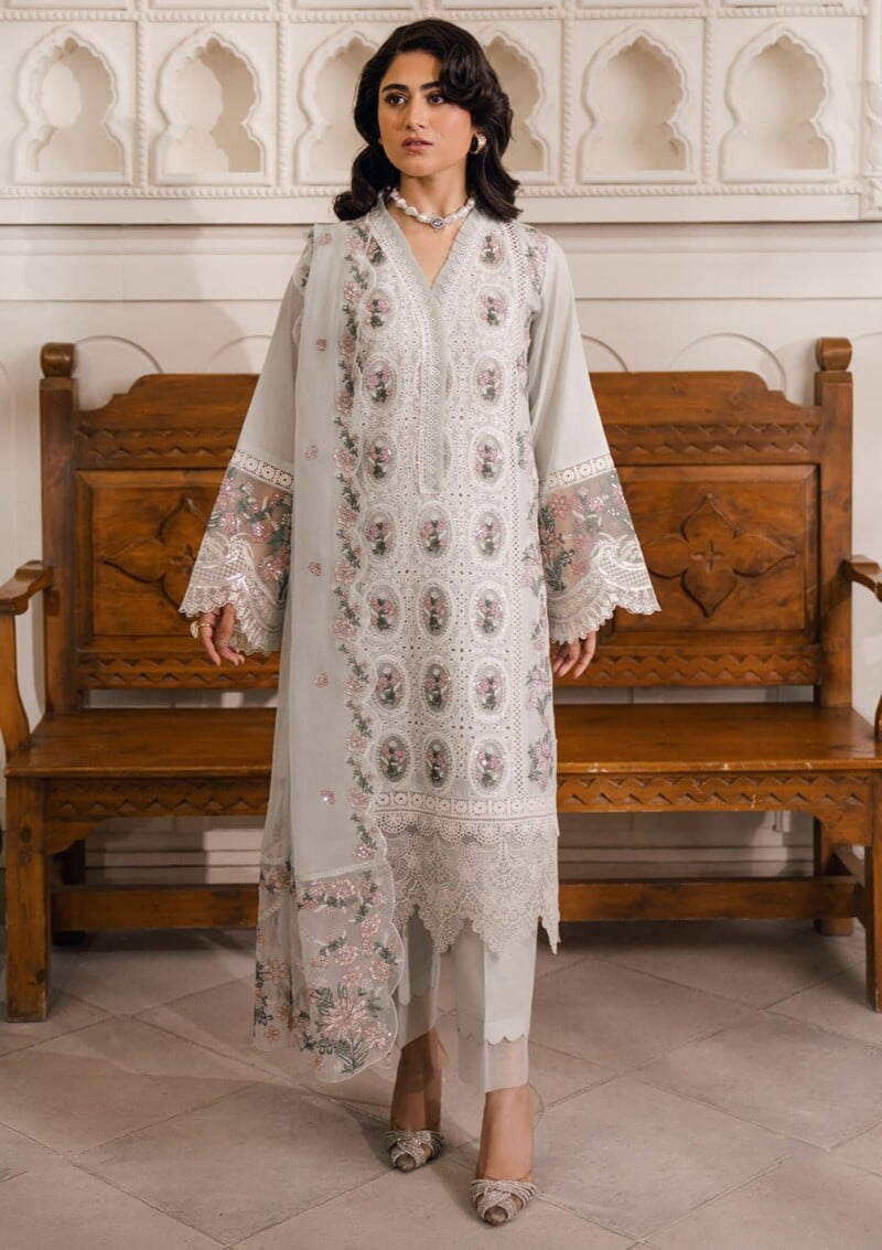 Bin Ilyas Naqsh D 5A Sevgi Lawn Collection