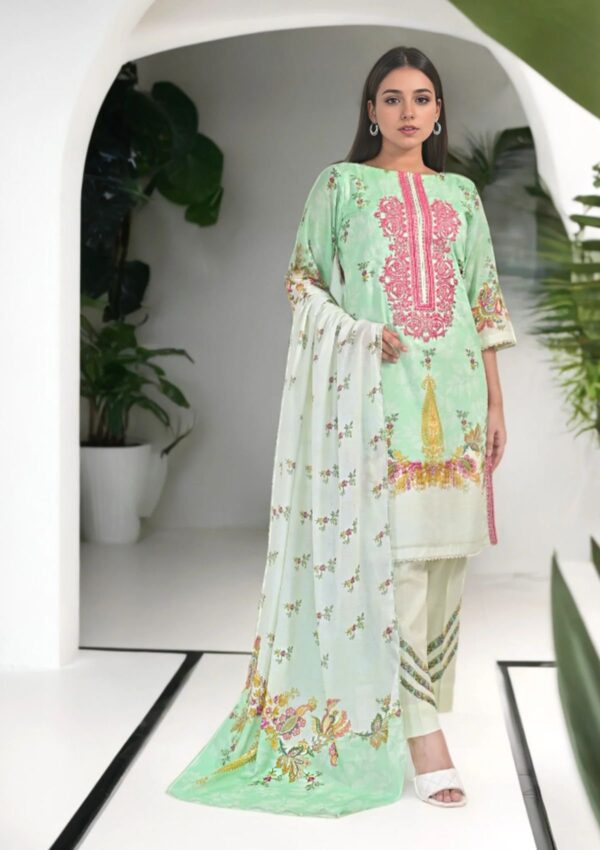 Noorma Kaamal Digital Lawn Nl24 02 Lawn Collection 24