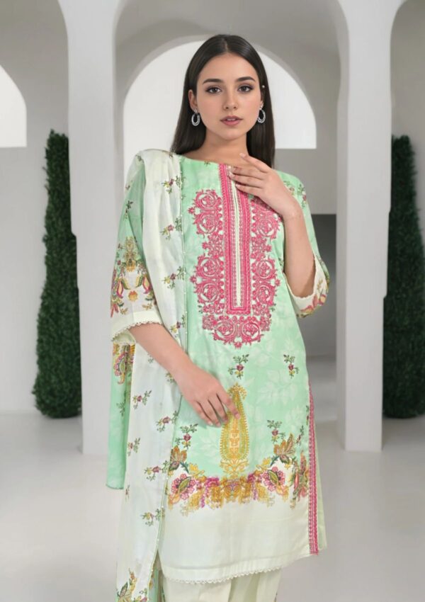 Noorma Kaamal Digital Lawn Nl24 02 Lawn Collection 24