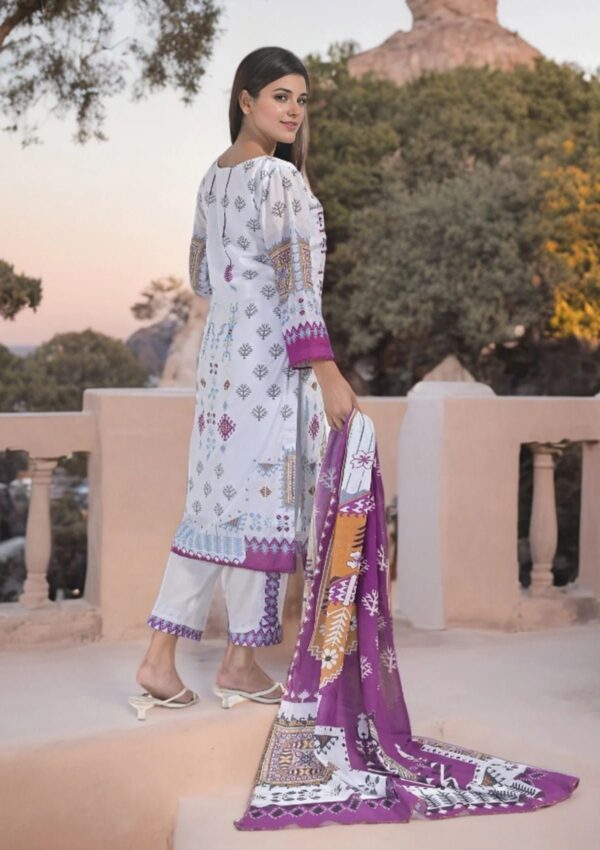 Noorma Kaamal Digital Lawn Nl24 04 Lawn Collection 24