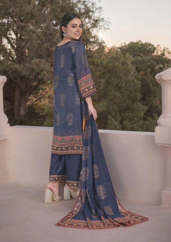 Noorma Kaamal Digital Lawn Nl24 05 Lawn Collection 24