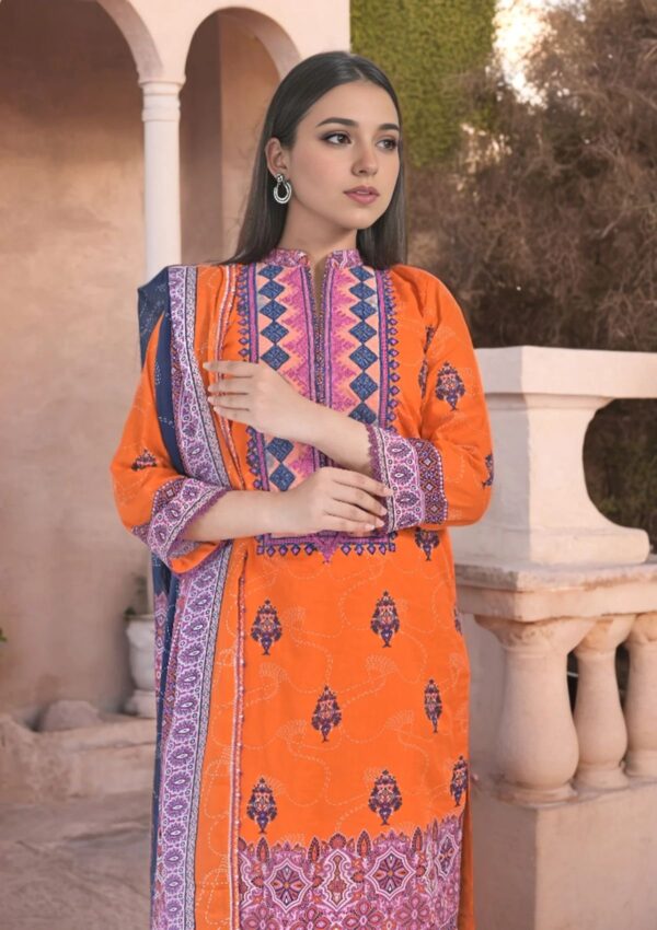 Noorma Kaamal Digital Lawn Nl24 06 Lawn Collection 24