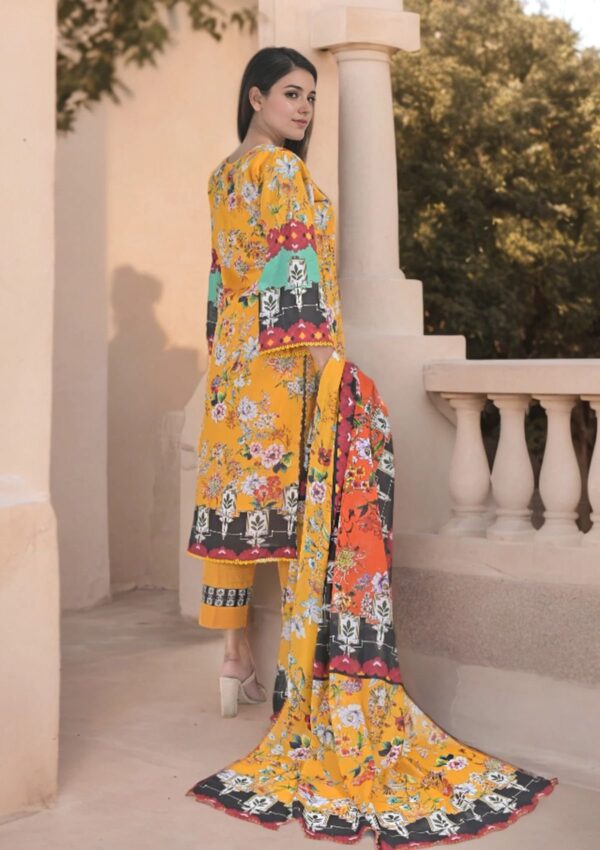 Noorma Kaamal Digital Lawn Nl24 07 Lawn Collection 24