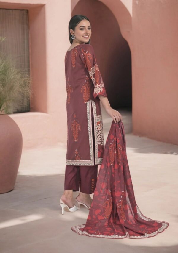 Noorma Kaamal Digital Lawn Nl24 08 Lawn Collection 24