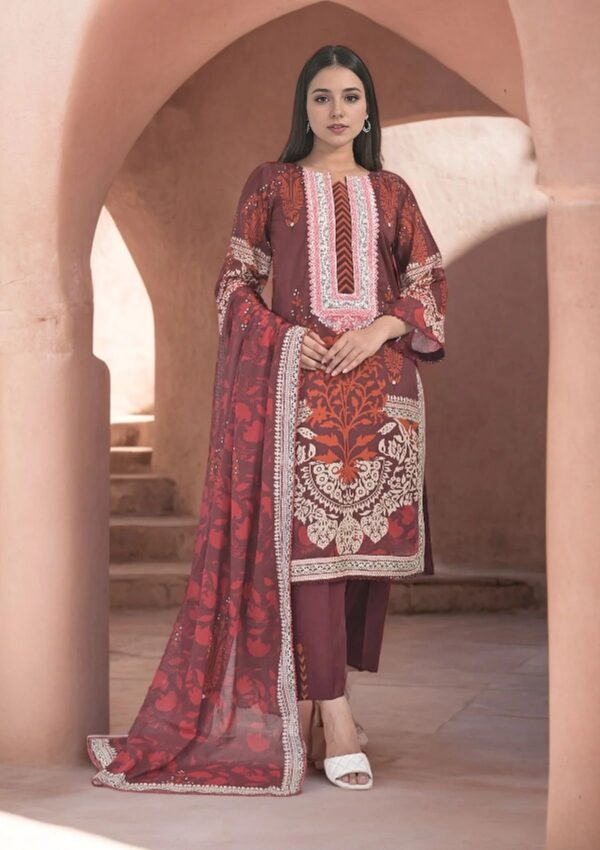 Noorma Kaamal Digital Lawn Nl24 08 Lawn Collection 24