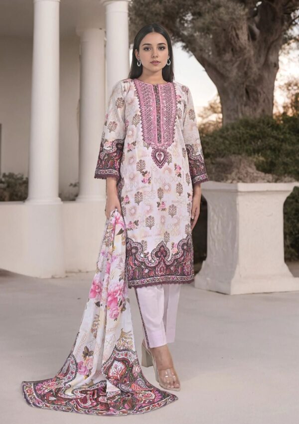 Noorma Kaamal Digital Lawn Nl24 09 Lawn Collection 24