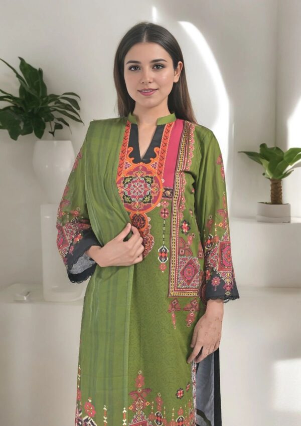 Noorma Kaamal Digital Lawn Nl24 10 Lawn Collection 24