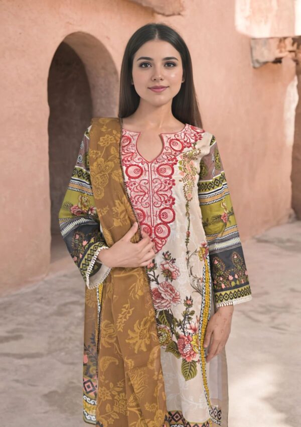 Noorma Kaamal Digital Lawn Nl24 11 Lawn Collection 24