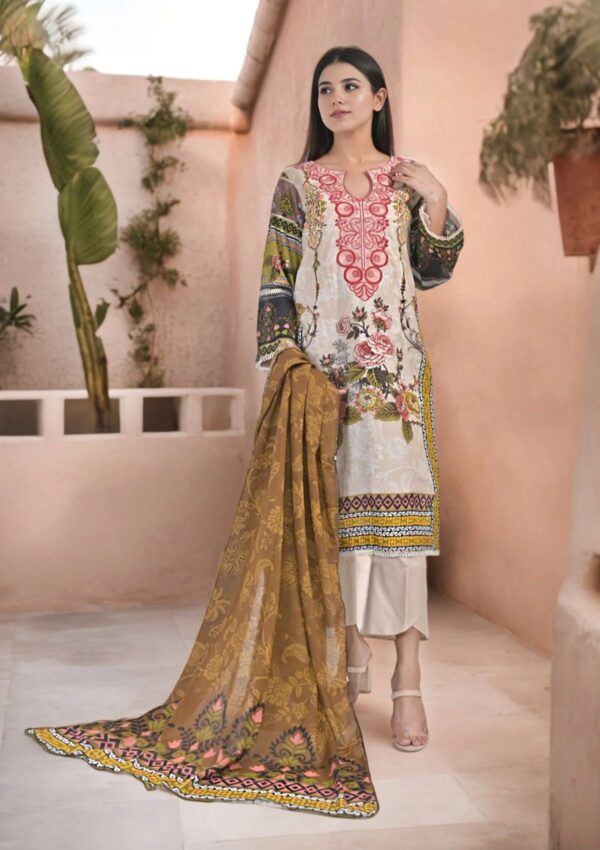 Noorma Kaamal Digital Lawn Nl24 11 Lawn Collection 24