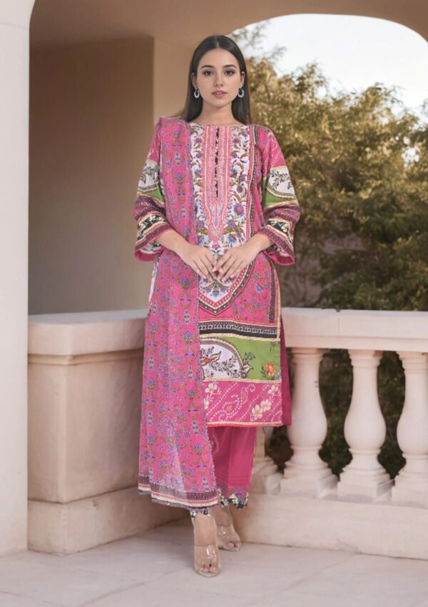 Noorma Kaamal Digital Lawn Nl24 12 Lawn Collection 24