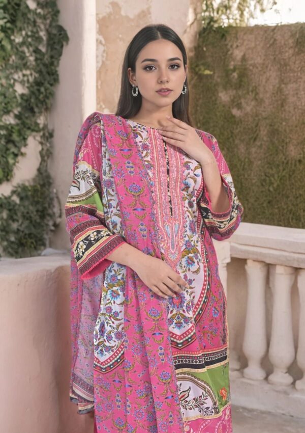 Noorma Kaamal Digital Lawn Nl24 12 Lawn Collection 24