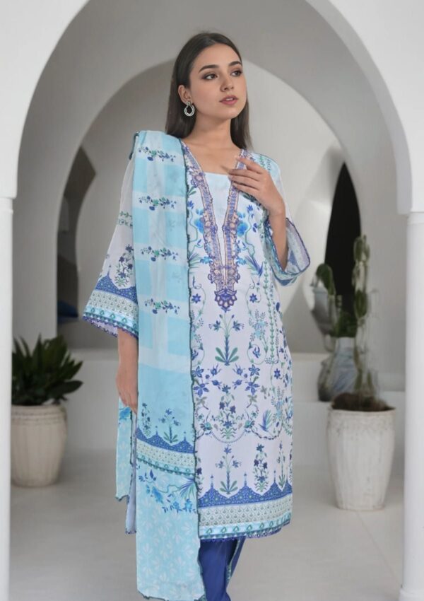 Noorma Kaamal Digital Lawn Nl24 13 Lawn Collection 24