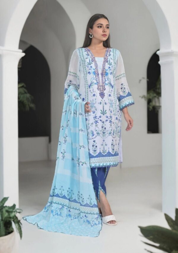 Noorma Kaamal Digital Lawn Nl24 13 Lawn Collection 24