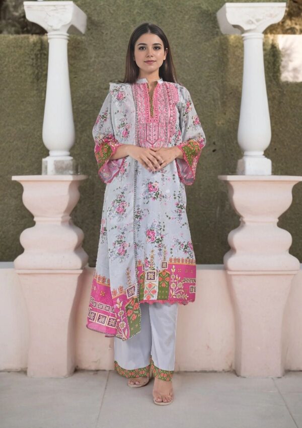 Noorma Kaamal Digital Lawn Nl24 14 Lawn Collection 24