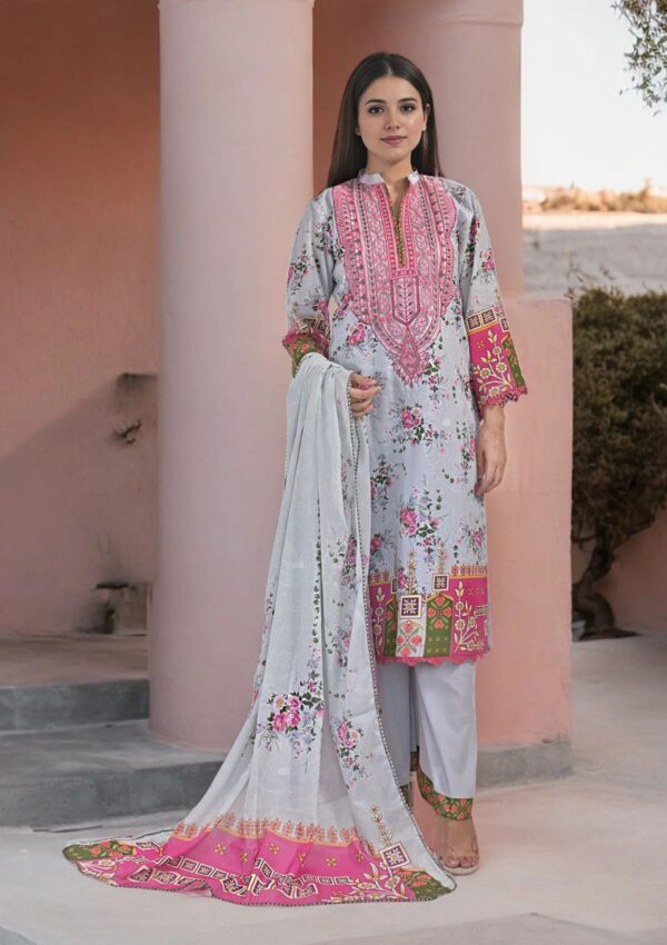 Noorma Kaamal Digital Lawn Nl24 14 Lawn Collection 24