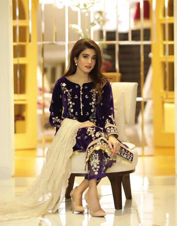 Faiza Saqlain Mahzala Luxe Collection 24