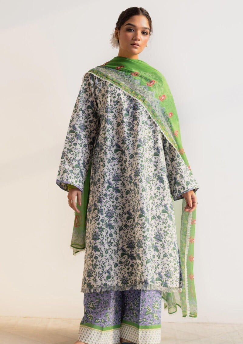 Zara Shahjahan Coco Prints Cp24 04 Chaap Lawn Collection