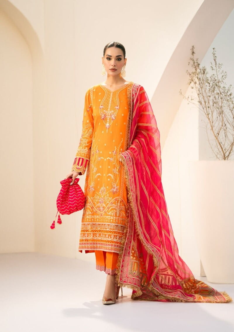 Fozia Khalid Zebaish Dilara Formal Collection