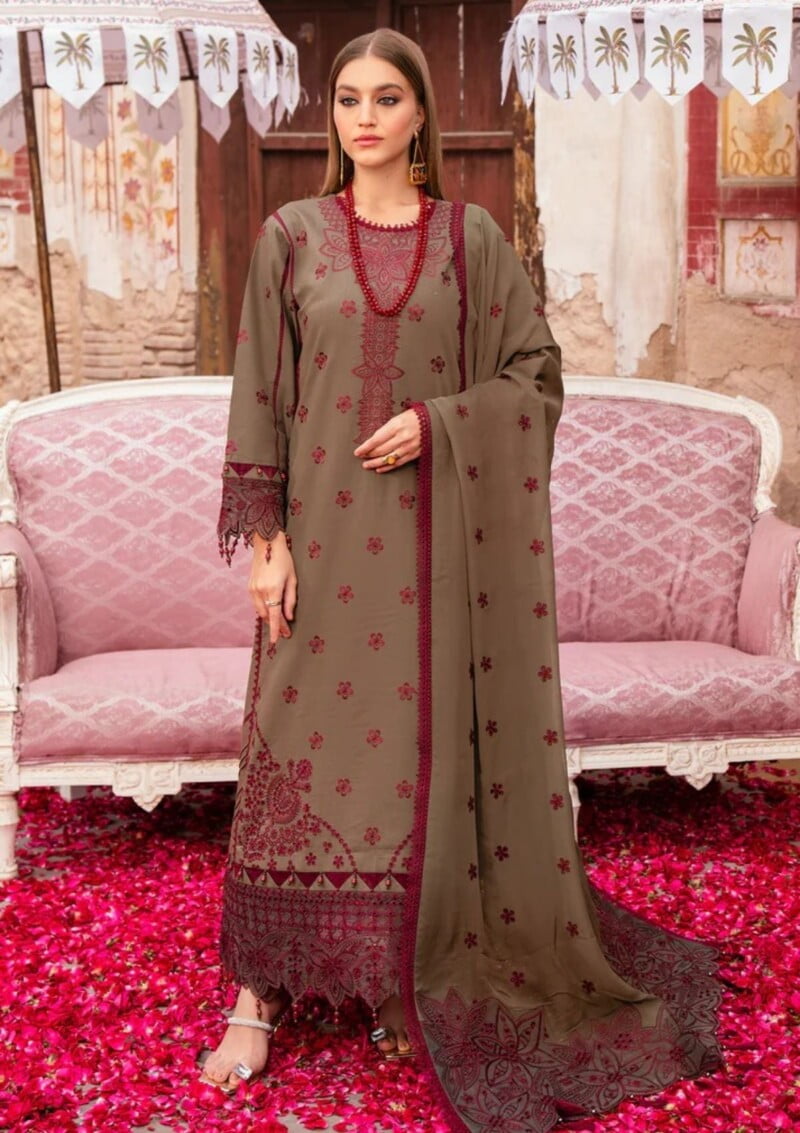 Alizeh Ar24 10 Zeenat Lawn Collection