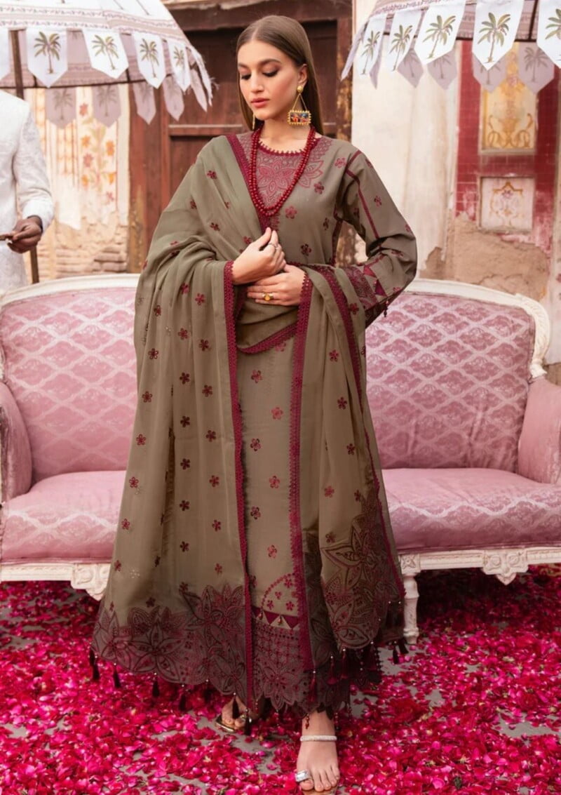 Alizeh Ar24 10 Zeenat Lawn Collection