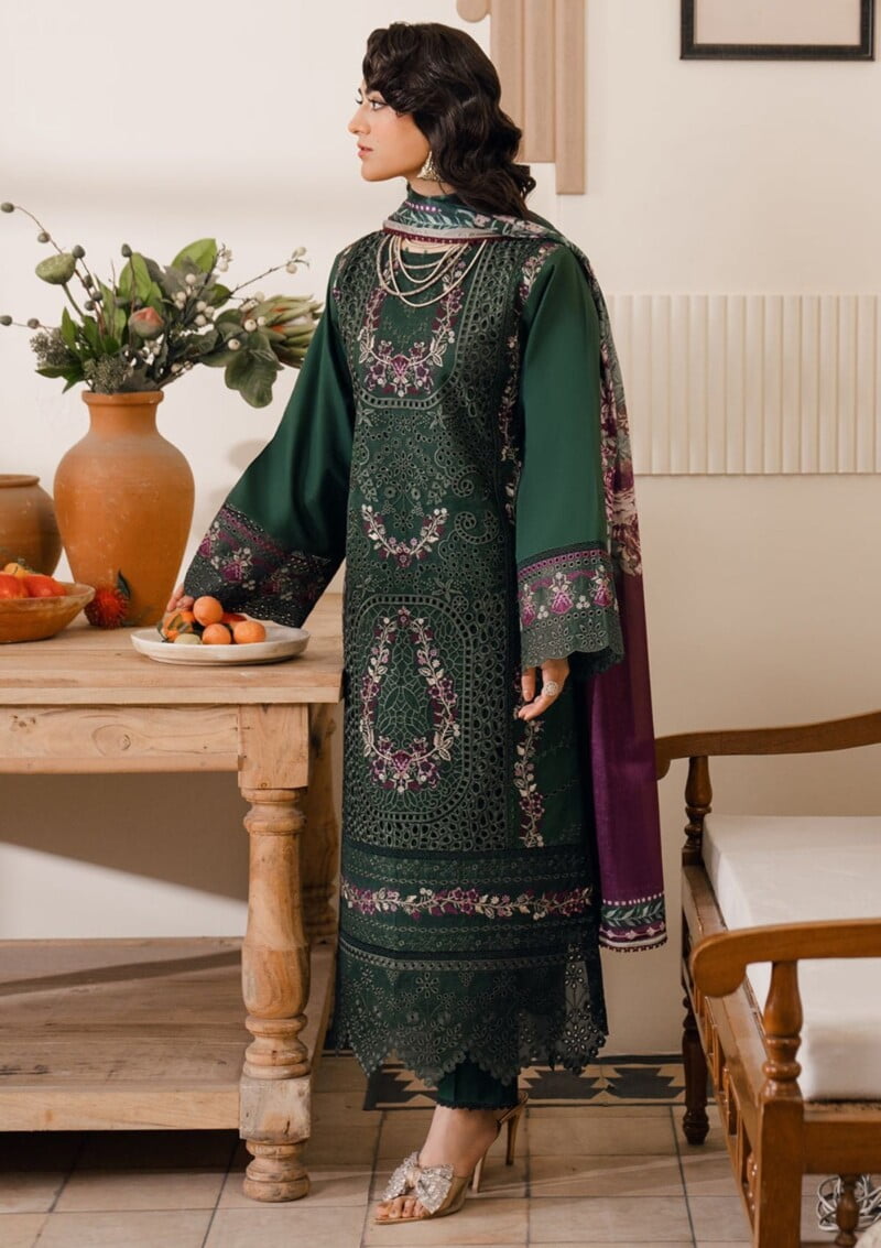 Bin Ilyas Naqsh D 7B Alora Lawn Collection