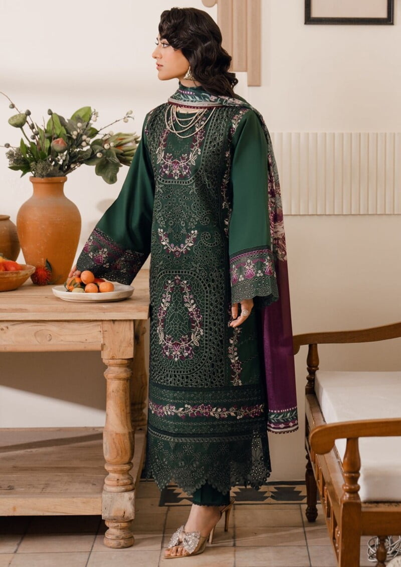 Bin Ilyas Naqsh D 7B Alora Lawn Collection