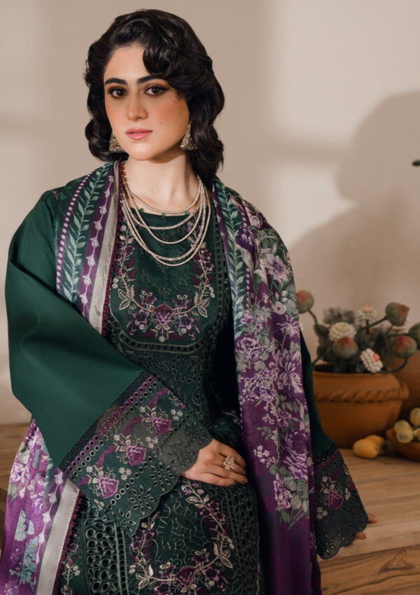 Bin Ilyas Naqsh D 7B Alora Lawn Collection