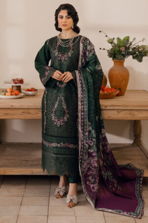 Bin Ilyas Naqsh D 7b Alora Lawn Collection