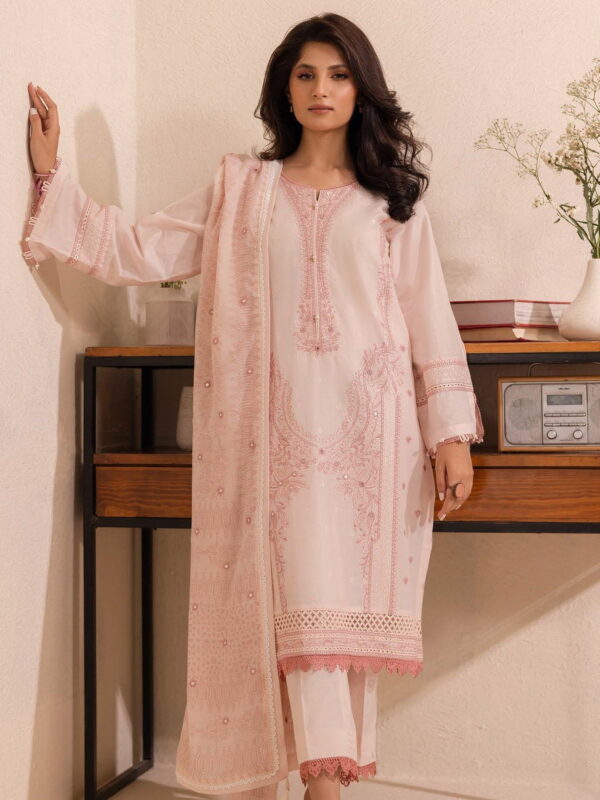 Gul Ahmed Pc-42007 Embroidered Lawn Collection 2024